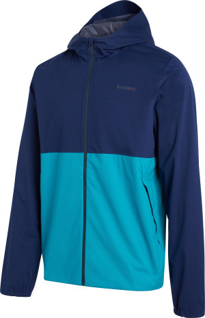 Saucony Men's Boulder Drizzle Jacket Sodalite S