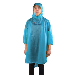 Sea To Summit Ultra-Sil Nano Poncho Blue OneSize