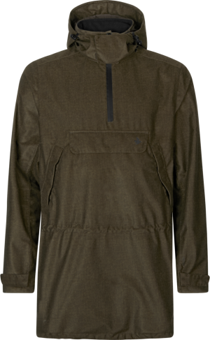 Seeland Men's Avail Smock Pine Green Melange 50