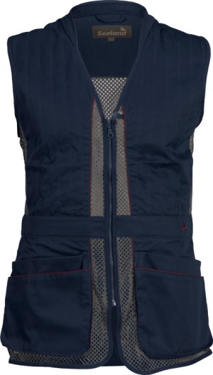 Seeland Men's Skeet II Waistcoat Classic Blue, XL