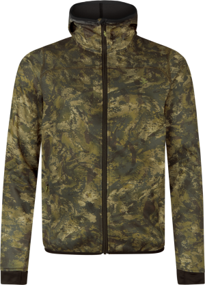 Seeland Men's Power Camo Fleece Invis Green, XXL