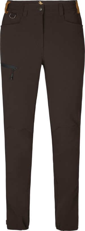 Seeland Women's Dog Active Pants Dark Brown, 44