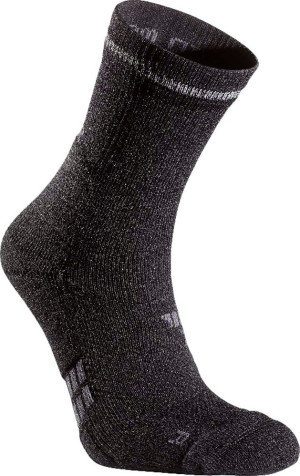 Seger Running Mid Wool Black 34-36