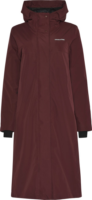 Didriksons Women's Selina Parka Old Rust, 44