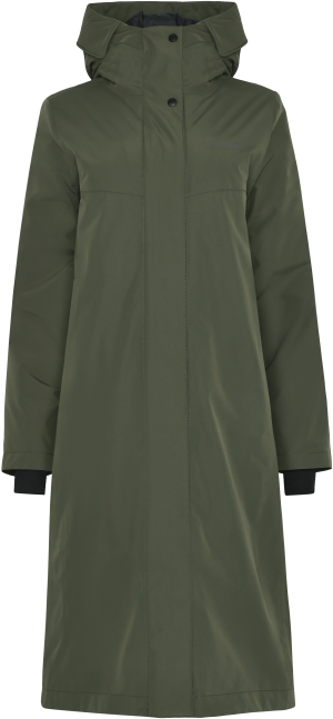 Didriksons Women's Selina Parka Deep Green 44