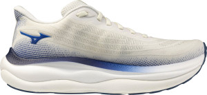 Mizuno Men's Wave Sky 9 Snow White/surf The Web/lightning Yellow 8