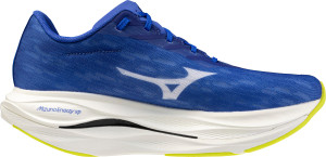 Mizuno Men's Wave Rebellion Flash 3 Dazzling Blue/surf The Web/fortune Yellow 44.5