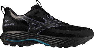 Mizuno Men's Wave Rider GORE-TEX 3 Black Sand/odyssey Gray/capri Breeze 42.5