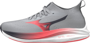 Mizuno Men's  Neo Zen Odyssey Gray/Silver/Citrus 41