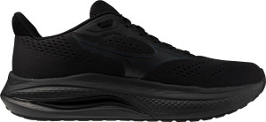 Mizuno Men's Wave Inspire 22 Black/black Sand/black, 42.5