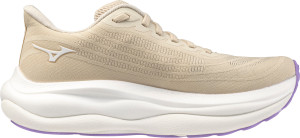 Mizuno Women's Wave Sky 9 Summer Sand/white/curds&whey, 38.5