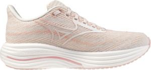 Mizuno Women's Wave Rider 29 Petal Pink/white/pinkesque 38