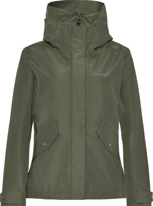 Didriksons Women's Silja Jacket Deep Green, 48