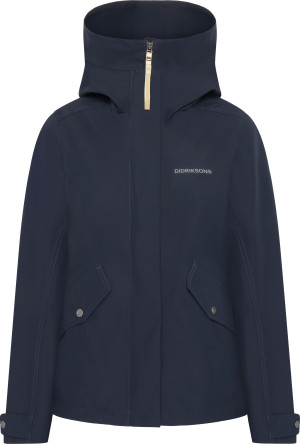 Didriksons Women's Silja Jacket Dark Night Blue, 38