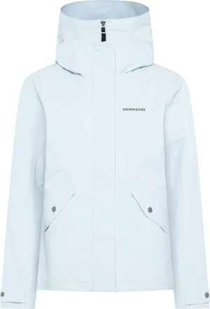 Didriksons Women's Silja Jacket Ice Blue 36