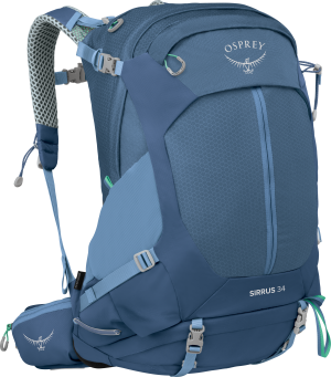 Osprey Women's Sirrus 34 Sevres Blue OneSize