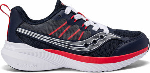 Saucony Juniors’ Endorphin 2.0 Navy/red, 36.5