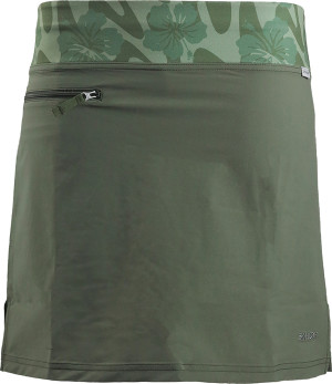 Skhoop Women's Outdoor Skort Dark Green, XS