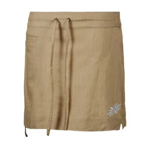 Skhoop Women's Samira Short Skirt  Kakhi XXL