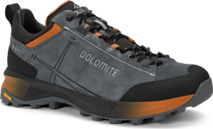 Dolomite Men's Vernale Hike Low Gore-tex Shoes Gunmetal Grey 9