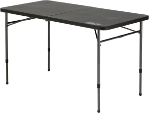 Coleman Camp Table Large Black, One Size