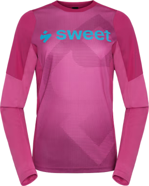 Sweet Protection Women's Hunter II Trail Long Sleeve Fuchsia, M