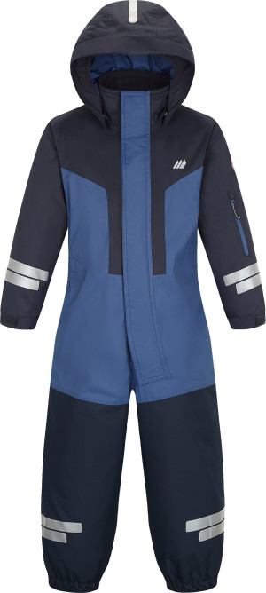 Skogstad Kids' Sletteheida 2-Lags Teknisk Primaloft Parkdress Denim Blue 90-95 (2 YR)
