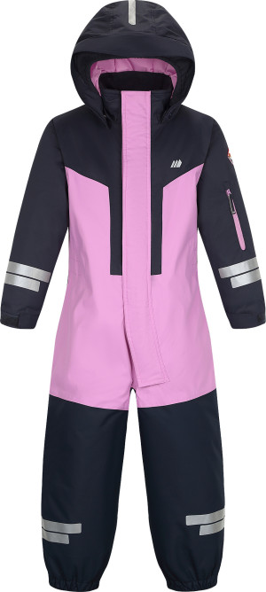 Skogstad Kids' Sletteheida 2-Lags Teknisk Primaloft Parkdress Bright Purple 90-95 (2 YR)