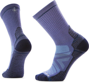 Smartwool Unisex Hike Light Cushion Crew Socks Nightfall Blue 42-45