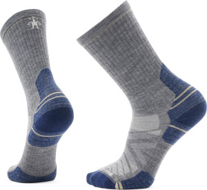 Smartwool Hike Targeted Cushion Crew Socks Medium Gray L