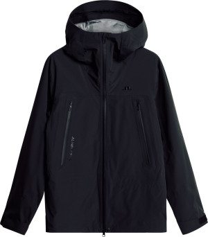J.Lindeberg Men's Sky Pro Shell Jacket Black M