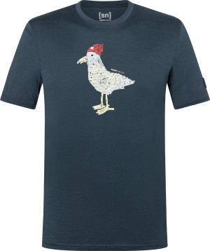 super.natural Men's Johnny Tee Blueberry/various, M