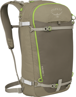 Osprey Men's Soelden 25 Olive Tan/Earl Grey OneSize