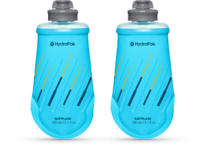 Hydrapak Softflask 150ml - 2- Pack Malibu Blue ONESIZE