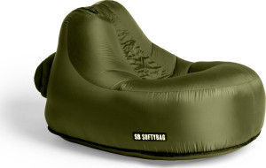 Softybag Chair Kids Olive Green, OneSize