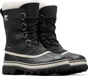 Sorel Women's Caribou Black/stone 8