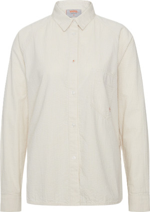 Varg Women's Haväng Summer Shirt Oat And White M