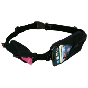 SPIbelt Dual Pocket 8.9 Black/Blackzip OneSize