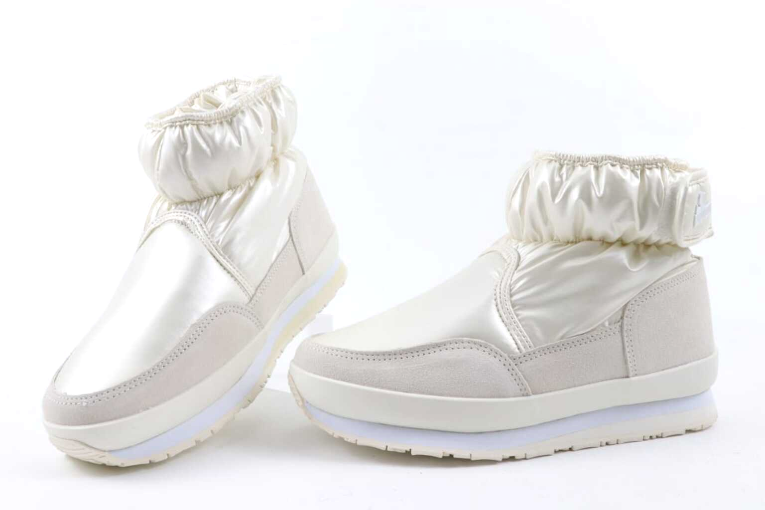 Rubberduck Women's Rd Sporty Snowjogger Nylon Adult Off White 38