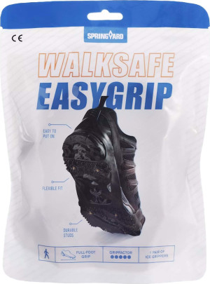 Springyard Easygrip Walksafe Black S 35/38
