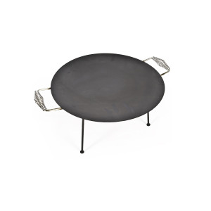 Hällmark Griddle Pan 98 cm Black OneSize