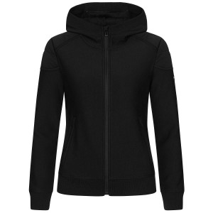 super.natural Women's Alpine Jacket Jet Black, XS