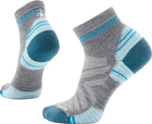 Smartwool Women's Hike Targeted Cushion Ankle Socks Medium Gray L