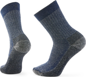 Smartwool Unisex Hike Classic Edition Full Cushion Second Cut Crew Socks Deep Navy 38-41