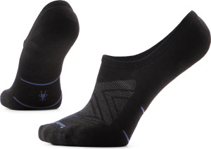 Smartwool Run No Show Socks Targeted Cushion Black 46-49