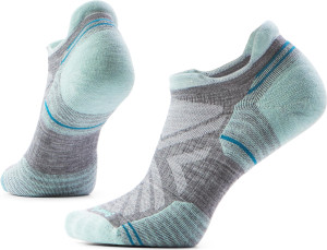 Smartwool Women's Hike Low Ankle Socks Targeted Cushion Medium Gray 42-45