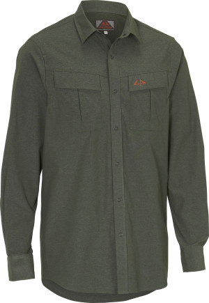 Swedteam Men's Titan Shirt Hunting Green, L