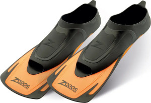 Zoggs Swim Fin Energy Orange, 34-35