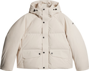 J.Lindeberg Women's Lea Down Jacket Moonbeam L