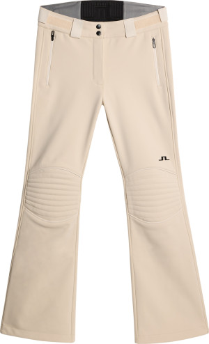 J.Lindeberg Women's Stanford Softshell Ski Pant Moonbeam M
